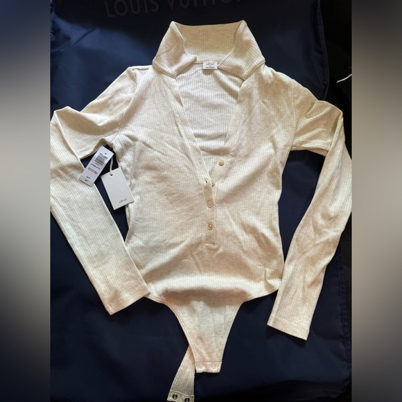WILFRED charlotte bodysuit , heather birch XS - Picture 2 of 8